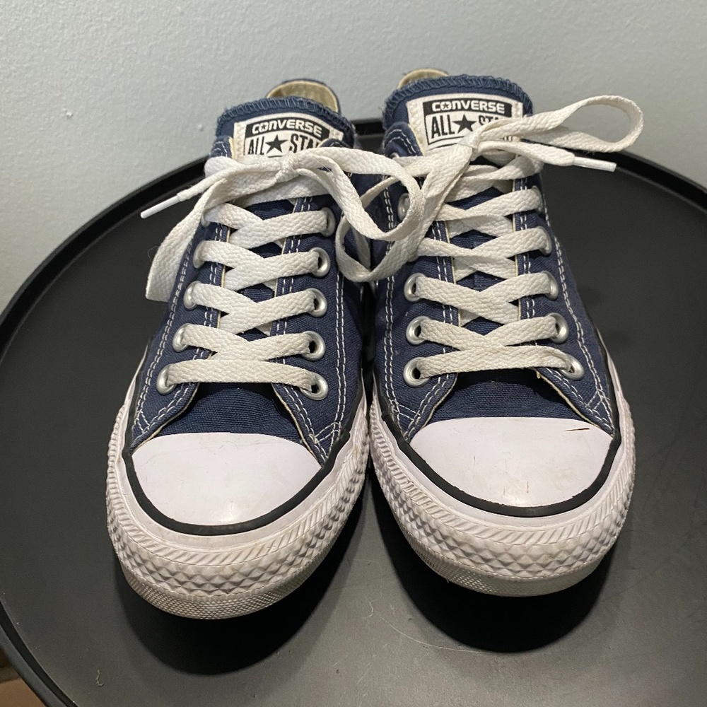 Navy Blue Chuck Taylor All Star Converse